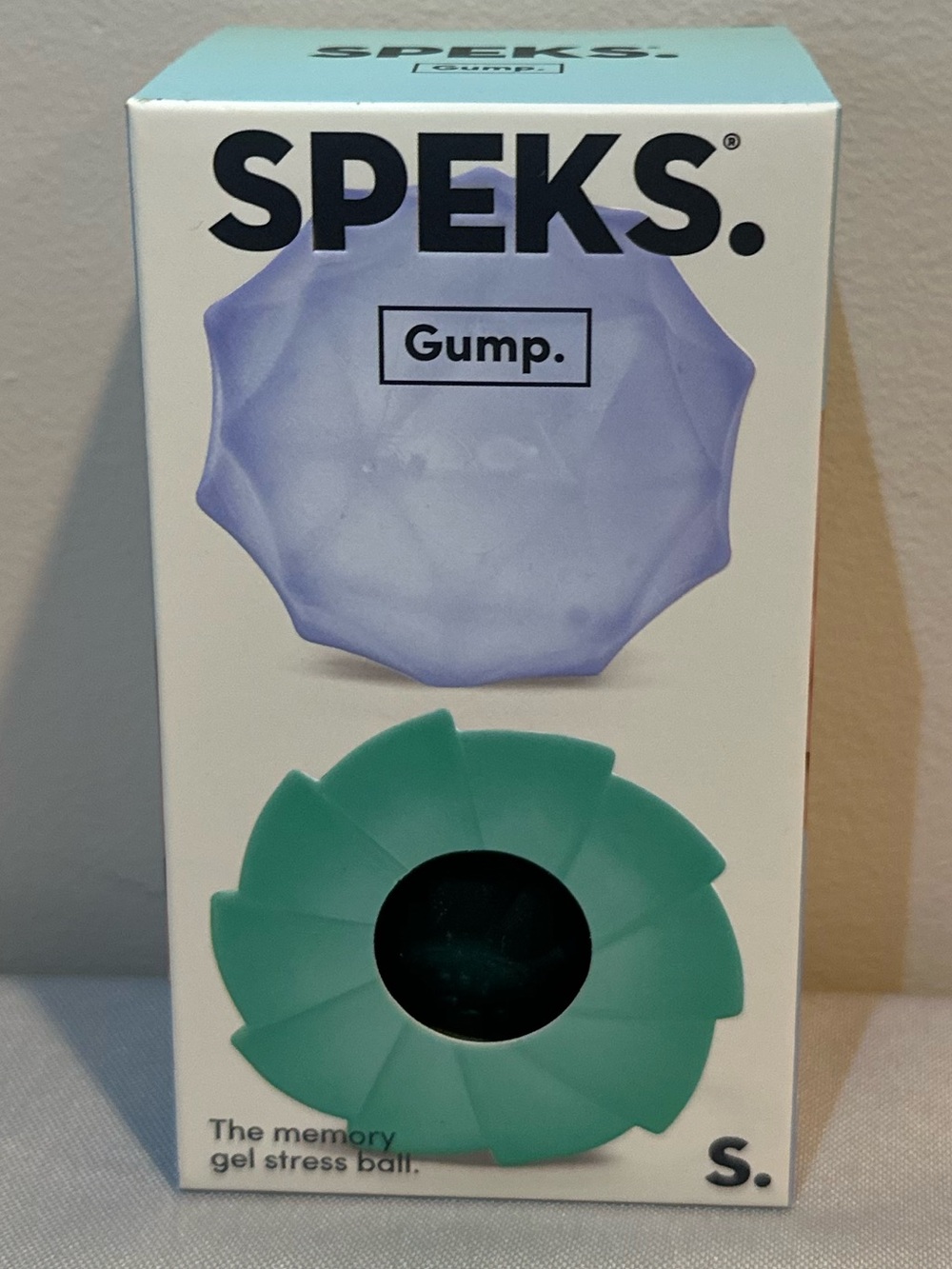 SPEKS Gump Gel Stress Ball (Gump) 2 Pack